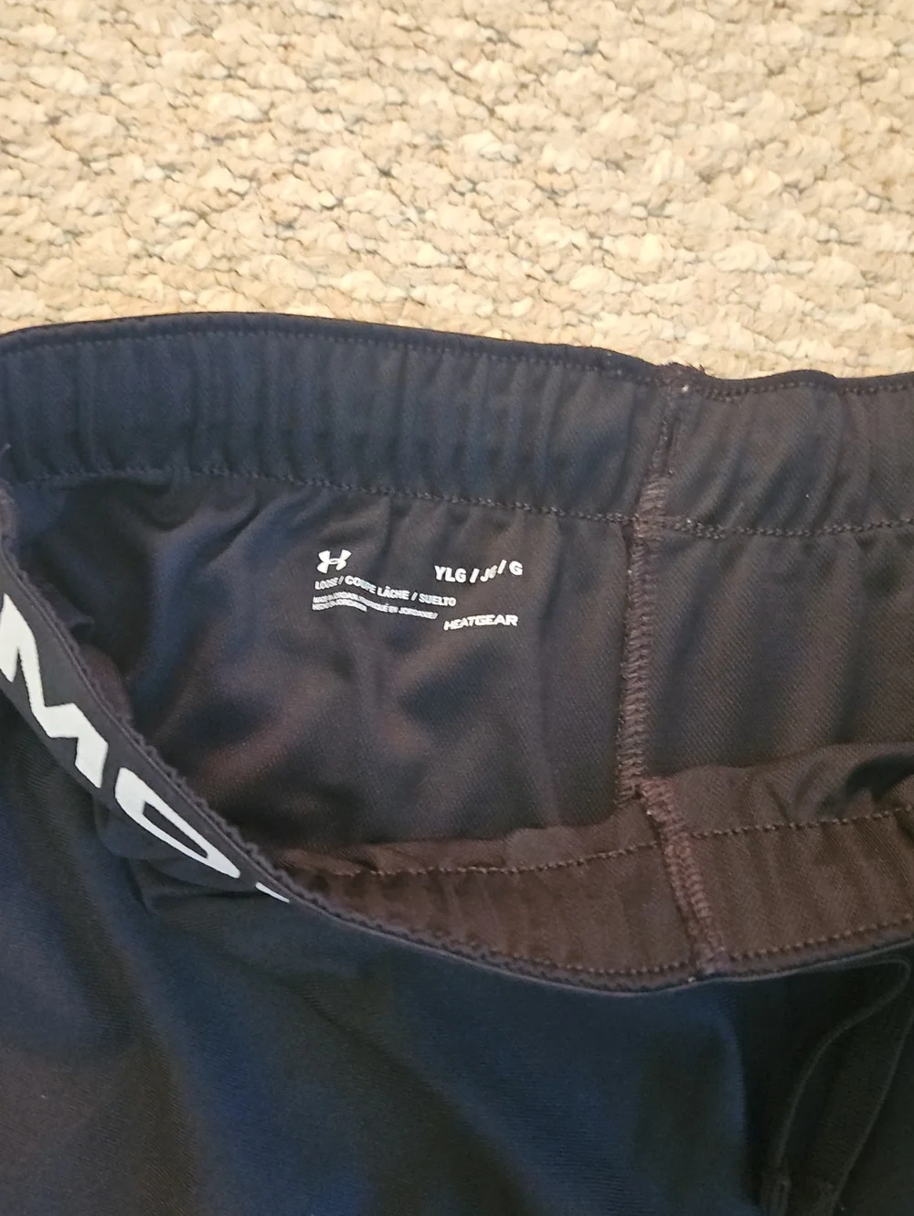 Under Armour three pairs